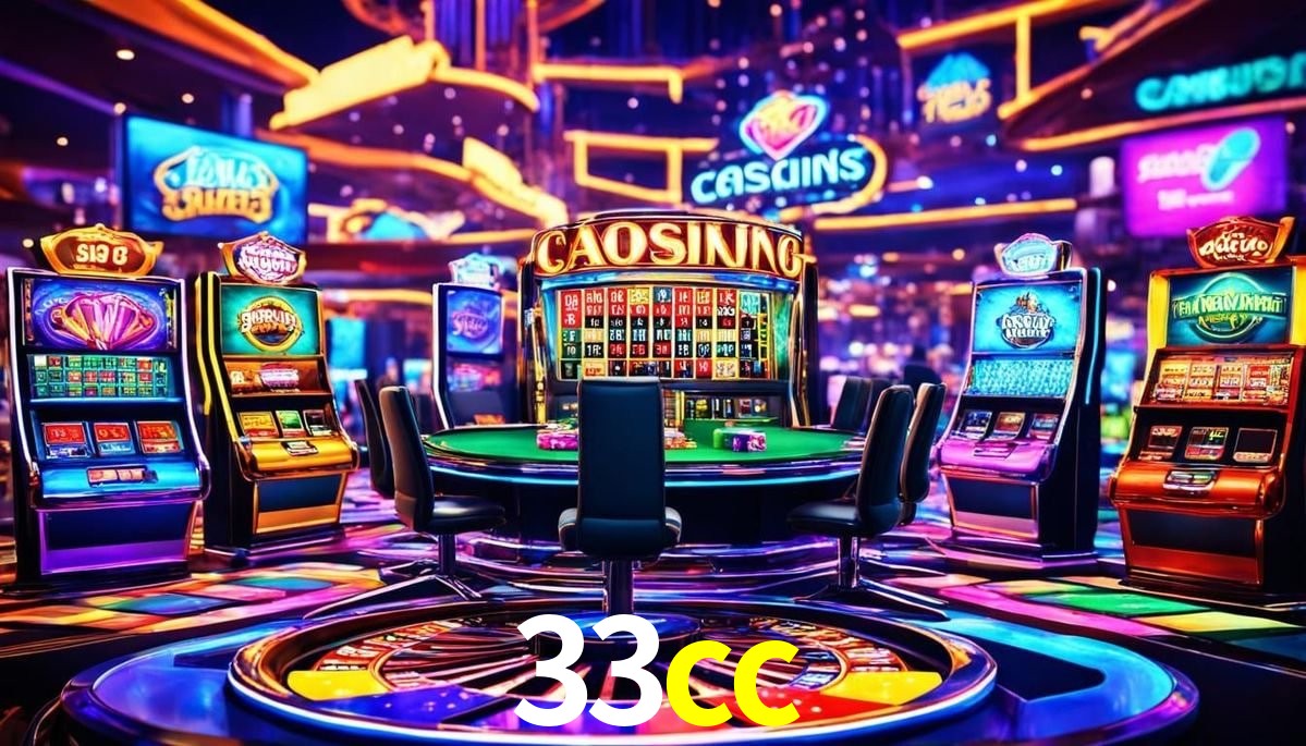 Jogos de Slot 33cc
